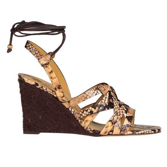 Tory Burch Shoes Bnib Tory Burch Basketweave Espadrille Wedge